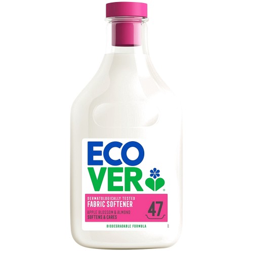 Ecover Fabric Softener Apple Blossom & Almond 47 Wash (1.43 Litre)