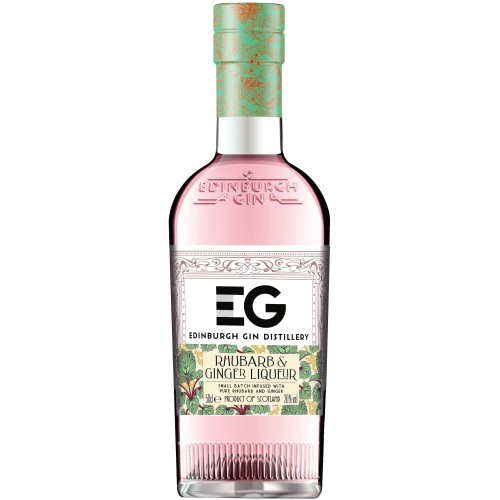 Edinburgh Gin Distillery Rhubarb & Ginger Liqueur (50cl)