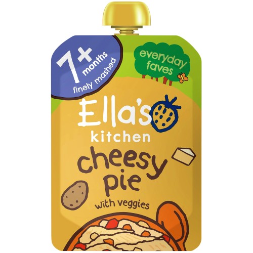 Ella's Kitchen Cheesy Pie Baby Food Pouch (130g)