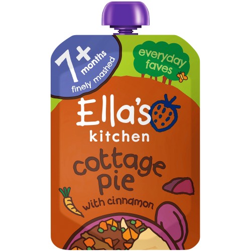 Ella's Kitchen Organic Cottage Pie Baby Food Pouch 7+ Months (130g)