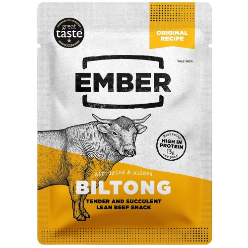 Ember Snacks Original Beef Biltong (25g)