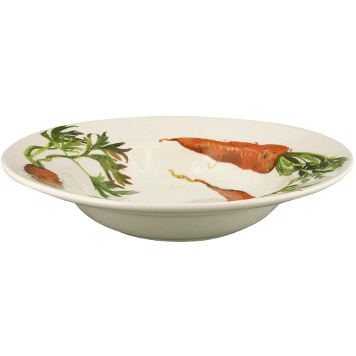 Emma Bridgewater Vegetable Garden Carrots Soup Plate