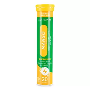 Energise Mango Effervescent Tablets