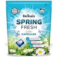 Enrituals Laundry Capsules Spring Fresh