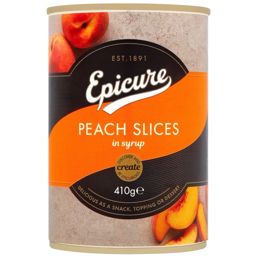 Epicure Peach Slices in Syrup (420g)
