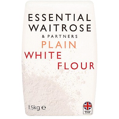 Essential Plain White Flour (1.5kg)