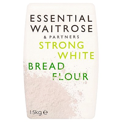 Essential Strong White Bread Flour (1.5kg)