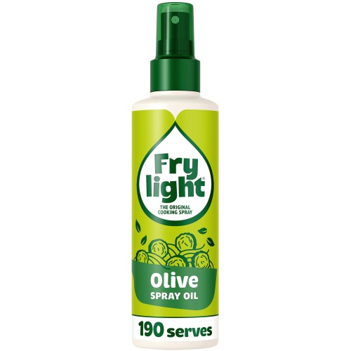 Extra Virgin Olive Oil Cooking Spray - 1 Cal (190ml)
