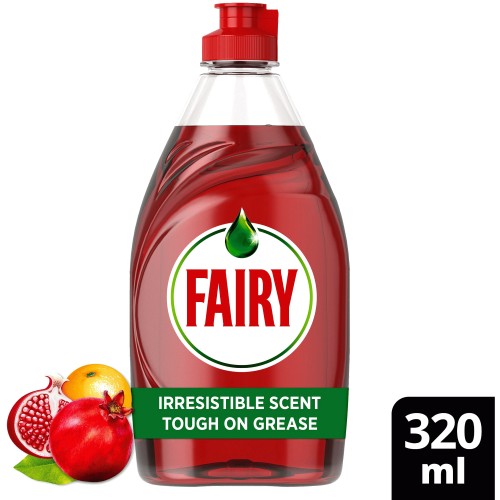 Fairy Clean & Fresh Pomegranate Grapefruit Washing Up Liquid (320ml)