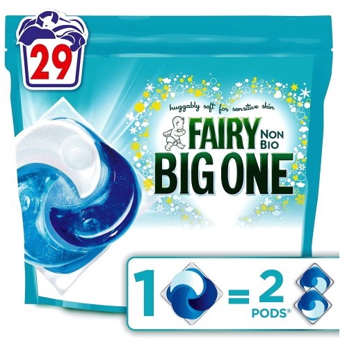Fairy Non Bio The Big One PODS 29 Washes (29w)