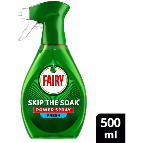 Fairy Skip The Soak Power Spray Fresh (500ml)