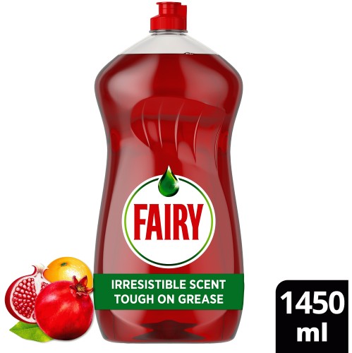 Fairy Washing Up Liquid Pomegranate & Grapefruit (1450ml)