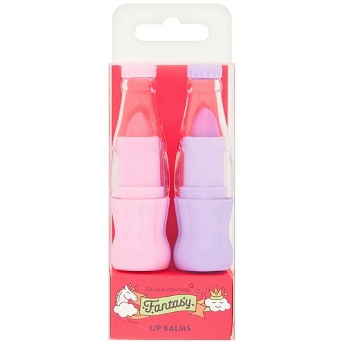 Fantasy Milk Bottle Lip Balm Duo