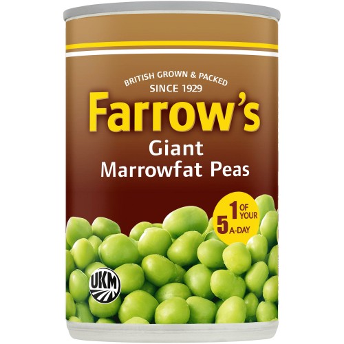 Farrow's Giant Marrowfat Processed Peas in Water (300g)