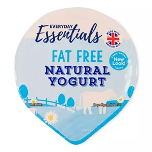 Fat Free Natural Yogurt