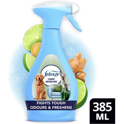 Febreze Fabric Freshener Spray Pet Fresh Scent (385ml)