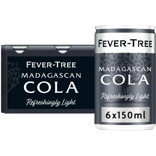 Fever-Tree Madagascan Cola (6 x 150ml)