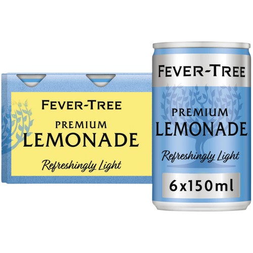 Fever-Tree Premium Lemonade (6 x 150ml)