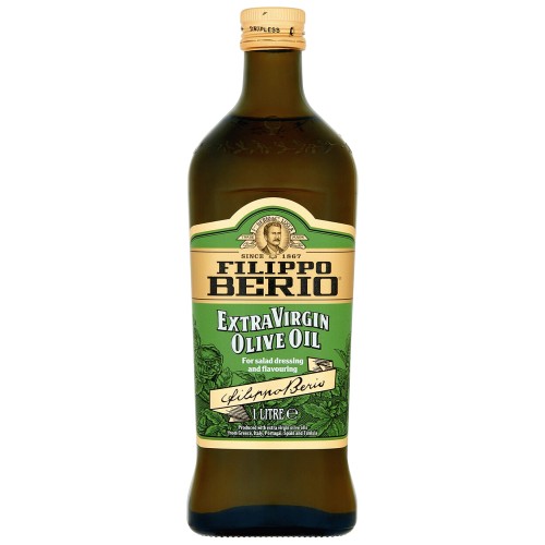 Filippo Berio Extra Virgin Olive Oil (1 Litre)