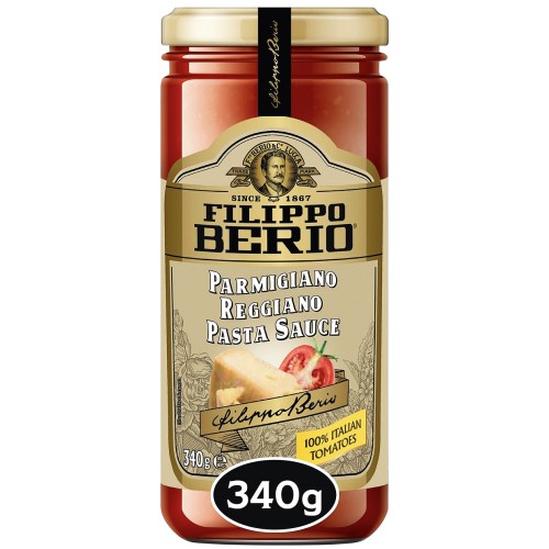 Filippo Berio Parmigiano Pasta Sauce (340g)