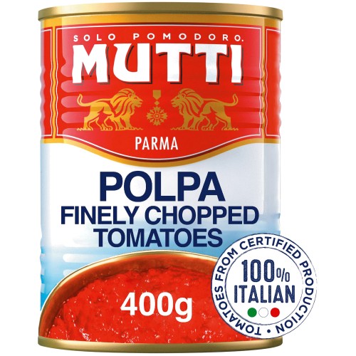 Finely Chopped Tomatoes (400g)
