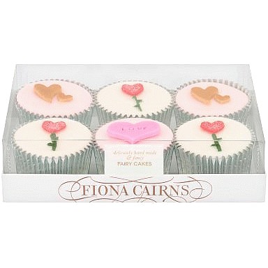 Fiona Cairns 6 Seasonal Fairy Cakes 6Each