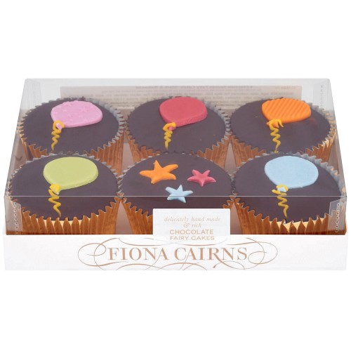 Fiona Cairns Chocolate Fairy Cakes