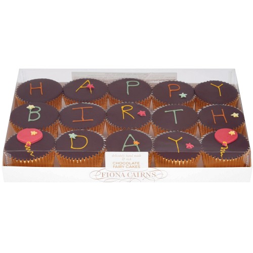 Fiona Cairns Happy Birthday Fairy Cakes