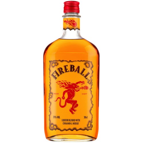 Fireball Cinnamon Whisky Liqueur (70cl)
