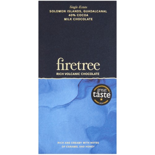 Firetree 40% cocoa Milk Chocolate (70g)