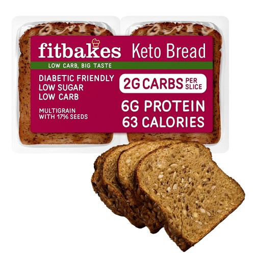 Fitbakes Keto Bread (190g)