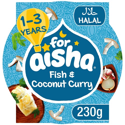 For Aisha Cambodian Fish & Coconut Curry Pot 12months+