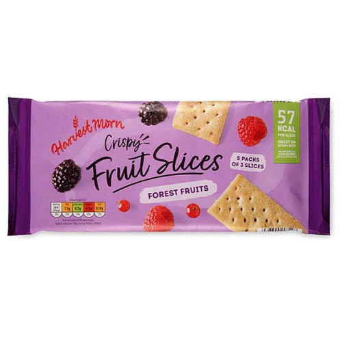 Forest Fruit Crispy Fruit Slices 5x3 Pack