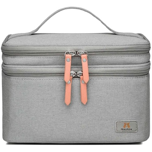 Fraupow Milk Essentials Cooler Bag & Wearable Pump Storage Bag