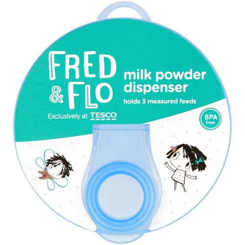 Fred & Flo Milk Powder Dispenser