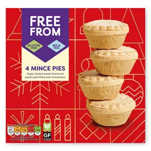 Free From Mince Pies