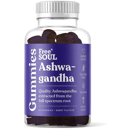 Free Soul Ashwagandha Gummies (60)