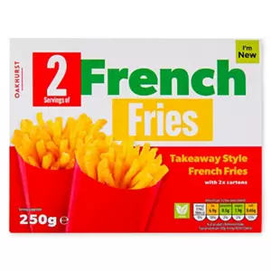 French Fries 2 Pack