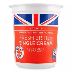 Fresh British Single Cream