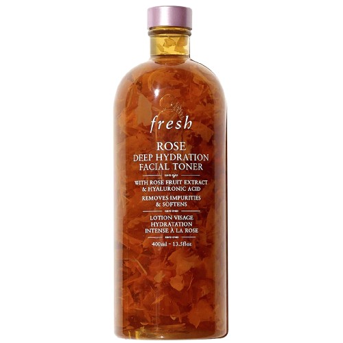 Fresh Rose Deep Hydration Toner Jumbo (400ml)