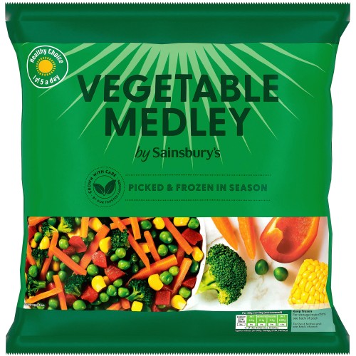 Fresh Vegetable Medley (1kg)