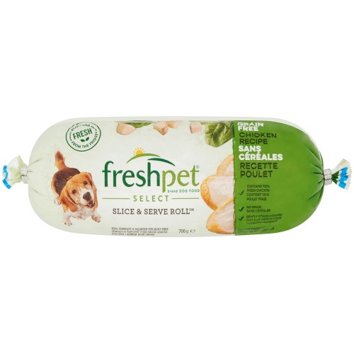 Freshpet Slice & Serve Roll Dog Food (700g)