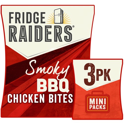 Fridge Raiders Smoky BBQ Chicken Bites (3 x 22.5g)