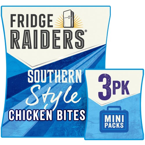 Fridge Raiders Southern Style Chicken Bites Mini Packs (3 x 22.5g)