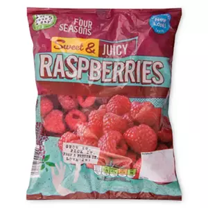 Frozen Raspberries