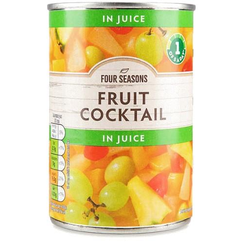 Fruit Cocktail in Juice