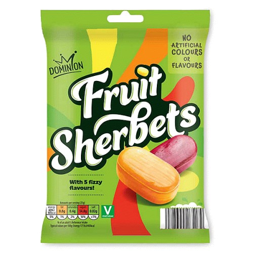 Fruit Sherbets Boiled Sweets