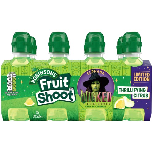 Fruit Shoot Robinsons Elphaba Drink (8 x 200ml)