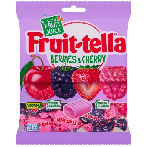 Fruittella Berries & Cherry (135g)