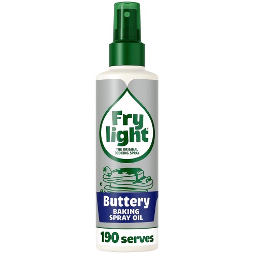 Frylight 1 Cal Butter Flavour Cooking Oil Spray (190ml)